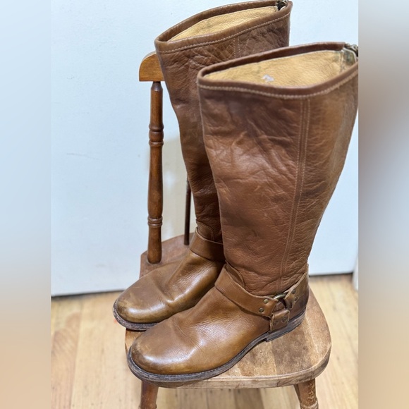 Brown boots FRYE - Picture 4 of 6